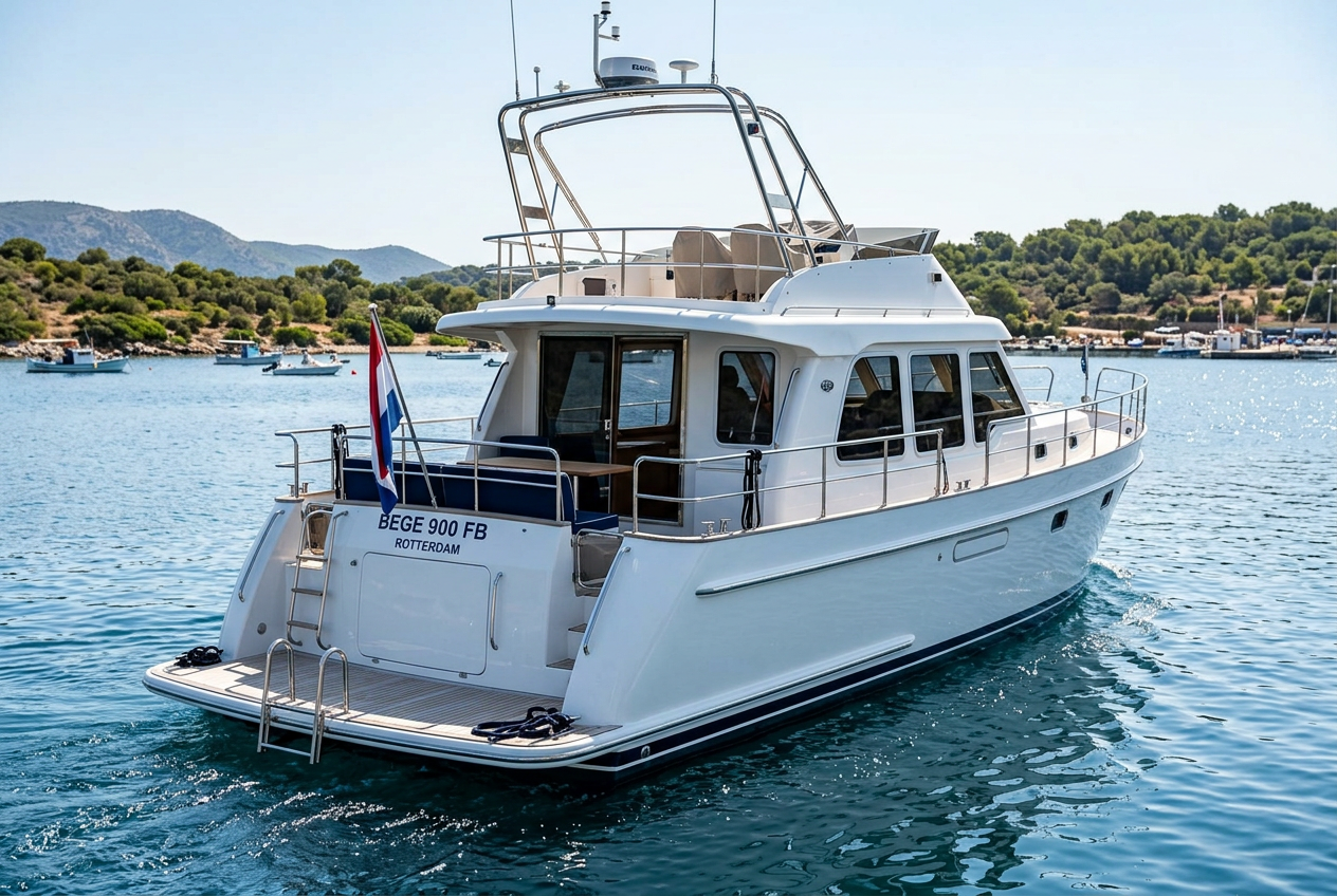 Bege 900 FB motorjacht, motorboot, motorkruiser te huur