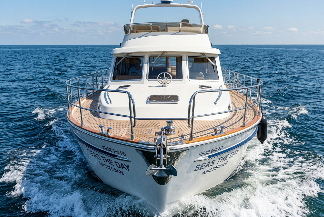 Bege 900 FB motorjacht, motorboot, motorkruiser te huur